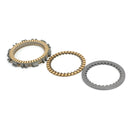 Clutch Kit Iron& Friction Plates for Yamaha XP500 T-MAX Tmax 500 2012-2017 Generic