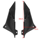 Gas Tank Side Trim Cover Panel Fairing Cowl for Yamaha YZF R1 2002-2003 Carbon Generic