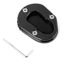 Kickstand Enlarge Plate Pad fit for Yamaha YZF-R125 2014-2018 MT125 2014-2016 Generic