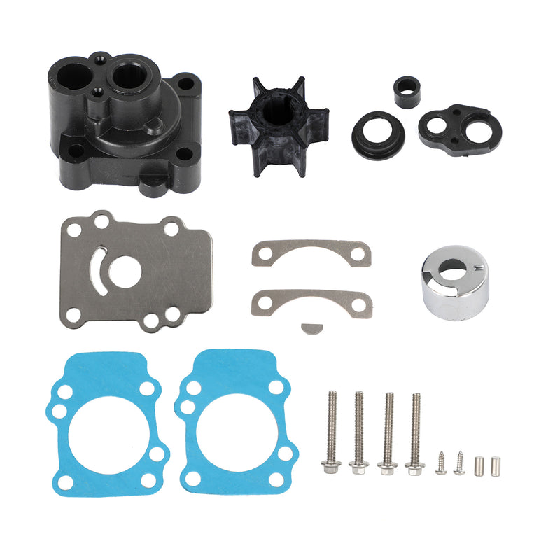 Water Pump Rebuild Kit fit for Yamaha 1996 F9.9 T9.9 Engines 682-W0078-A1-00