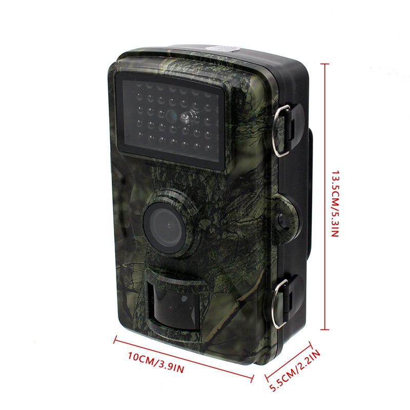 16mp 1080p Wildlife Hunting Trail Game Ip66 Motion Activated Huntting Camera