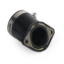 Intake Manifold Pipe Boot Flange For Kawasaki Prairie KVF 400 97-02 16065-1337 Generic