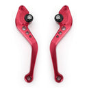 Short Clutch Brake Lever For KTM 390 2019 Silver Generic