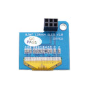 0.96" 0.91" OLED Screen Module 128X64 Fit for Raspberry Pi 3 4B/3B and Pi Zero