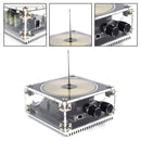 Mini Bluetooth Music Tesla Coil High Power Voltage Pulse Electric Arc Generator