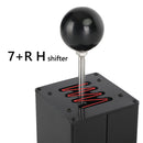 6+R 7+R USB Simulator H Gear shifter for Logitech T300RS/GT Steering Wheel PC