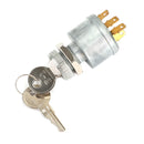 Key Switch for EZGO Cart - 4 Prong w/Factory Lights 81+ Gas & Electric 33639G01