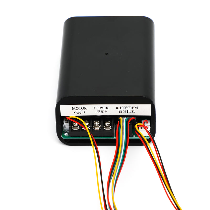 DC10-55V 40A PWM Motor Stepless Variable Controller CW CCW Reversible Switch