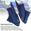 Gas Tank Side Trim Cover Panel Fairing Cowl for Yamaha YZF R6 2003-2005 Generic