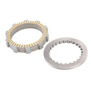 Clutch Kit Iron& Friction Plates for Honda TRX420 FourTrax / Rancher 2007-2017 Generic