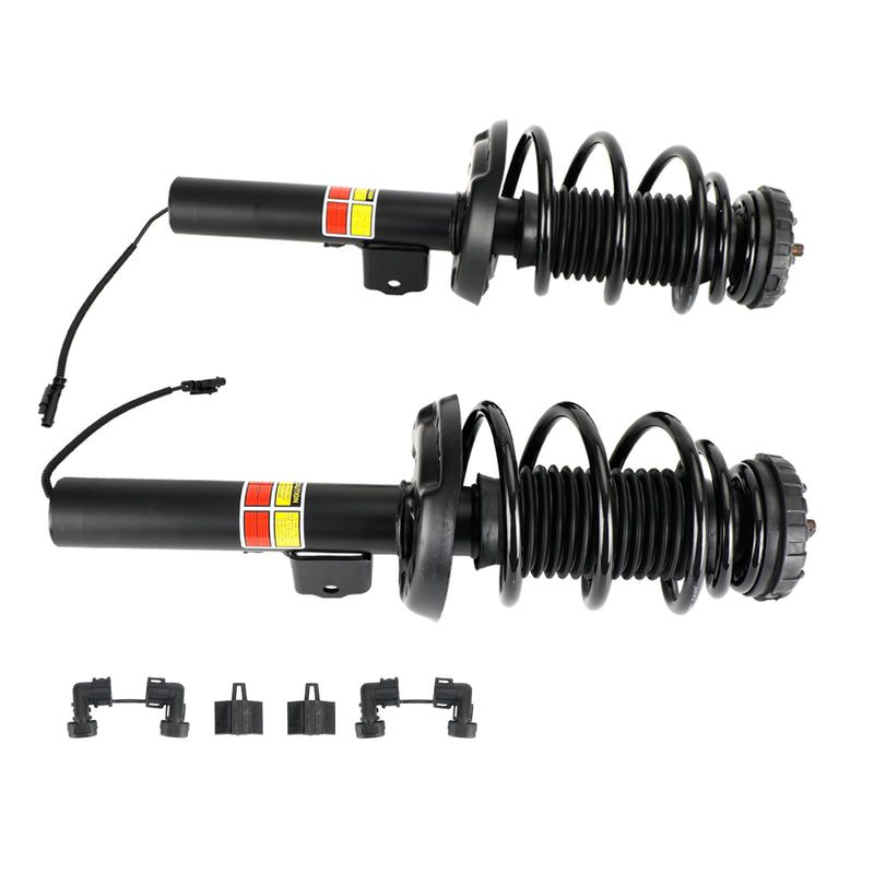 2013-2019 Cadillac XTS 15815523 2× Front Suspension Strut Assys w/ Electric 19300063 23101683 23220501 80-1096