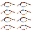APM 2.6 Pixhawk PX4 Flight Control Cable 4 5 6 Pin DF13 Position Connector 20cm