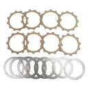 Clutch Kit Iron& Friction Plates for Suzuki GSF400 M/N/P GSX400 GSXR400 J/RR Generic