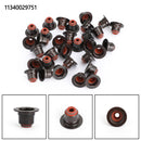 32PCS 11340029751 Valve Stem Seal Kit SET For BMW E53 E70 X5 E60 123728101
