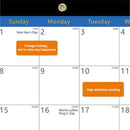 2023.1-2024.6 Calendar Brownline Home Office Monthly Desk Pad Calendar