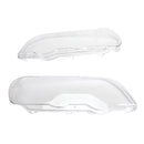 Left +Right Headlight Lens Plastic Cover Shell For BMW E53 X5 1999-2003
