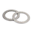 Clutch Kit Iron& Friction Plates fit for Honda TRX300 TRX350 TRX400FW TRX450S Generic