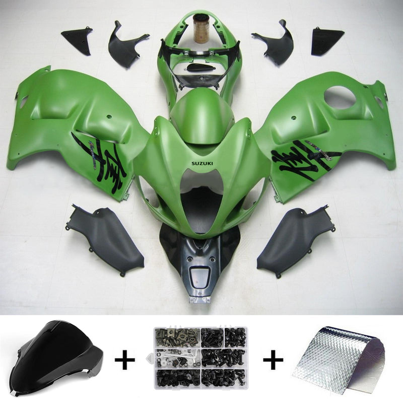 Suzuki Hayabusa GSXR1300 1999-2007 Fairing Kit Bodywork Plastic ABS