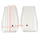 Front Foot Pegs Rest Pedal Pad Footpegs for Honda Rebel CMX300 CMX500 2017-2020 Generic