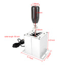 6+R 7+R USB Simulator H Gear shifter for Logitech T300RS/GT Steering Wheel PC
