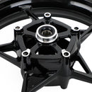 Front Wheel Rim Black For Kawasaki Z 900 ZR 900, Z 900 RS, Cafe 2017 - 2021 Generic