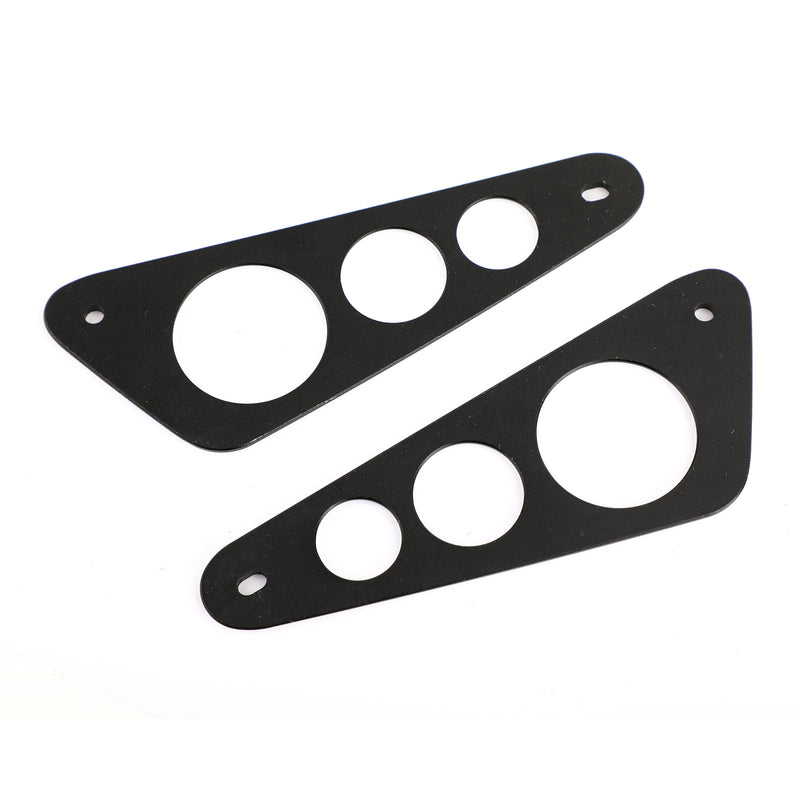 Rear Panel Guard Side Cover Plate Protector for YAMAHA XSR155 2019-2020 Black Generic