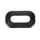Carbon Memory Seat Switch Button Cover Trim For Durango Grand Cherokee 2011+ Generic
