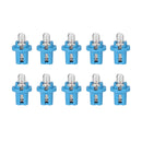 10x For OSRAM Car Original Instrument Lights 2721MFX 12V 1.2W BX8.5d Generic