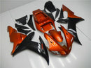 ABS Injection Plastic Kit Fairing Fit Yamaha YZF R1 2002-2003 Orange Generic