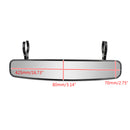 1.75" 2" UTV Center View Mirror 17" For Yamaha YXZ1000 Wolverine X2 X4 2015+ Generic