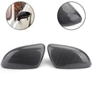 2010-2013 VW Golf MK6 Carbon Pair Side Mirror Cover Cap Replacement