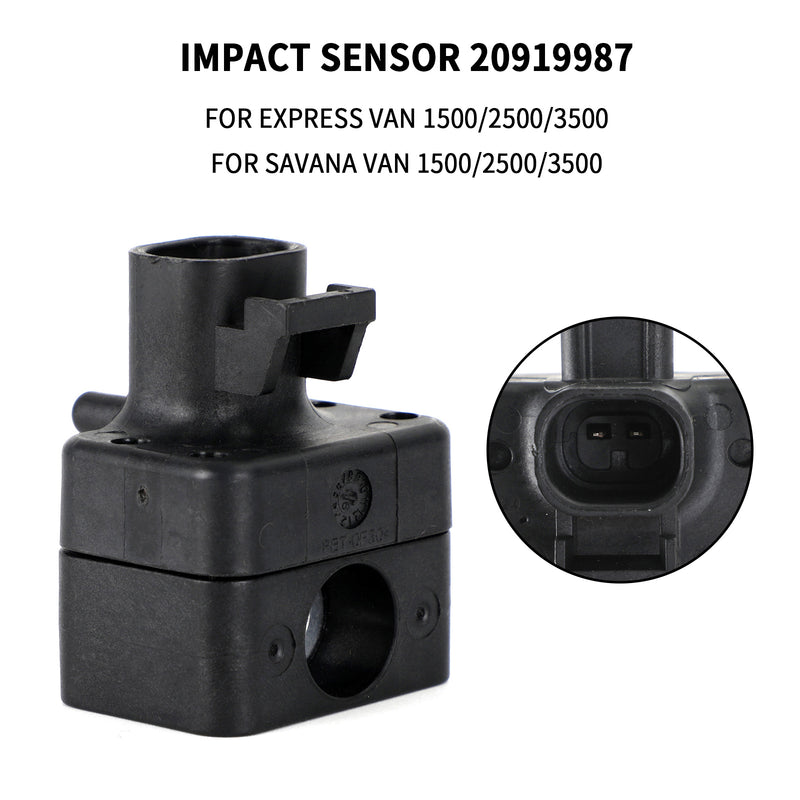 Chevry Express GMC Savana 2008-2015 Front Impact Sensor Left or Right 20919987