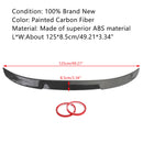 BMW F30 3Series 2012-118 Rear Trunk Spoiler Wing M4 Type Carbon Fiber Style