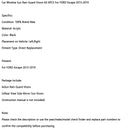 Car Window Sun Rain Guard Visors Kit 6PCS For FORD Escape 2013-2019 Generic