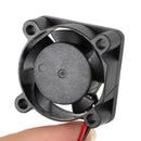Brushless DC Cooling Blower Fan 12V 0.1A 2510B 25x25x10mm 2 Pin Wire