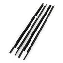 Toyota 4Runner 2003-2009 Car Outside Window Weatherstrip Seal Belt Moulding 68161-35060 68162-35060 68163-35030 68164-35030