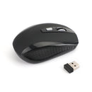 2.4GHz Wireless Cordless Optical DPI Mouse Mice With Pad for PC Laptop