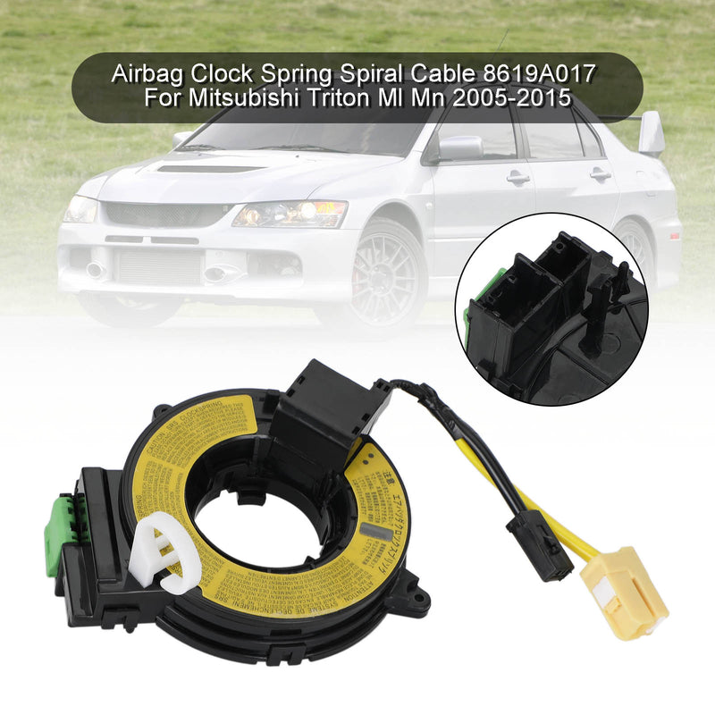 2008-2015 Mitsubishi Triton Ml Mn Airbag Clock Spring Spiral Cable 8619A017