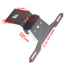 License Plate Holder Frame Bracket fit for Kawasaki ZX-6R 2019-2021 Generic