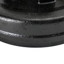 Grease Trailer Hub and Drum Assembly for 5.2&6K Axles-12"-6 on 5-1/2-Pre-Greased