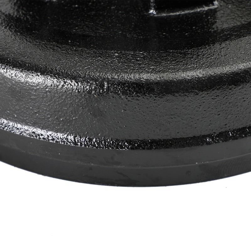 Grease Trailer Hub and Drum Assembly for 5.2&6K Axles-12"-6 on 5-1/2-Pre-Greased