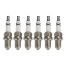 6x BMW E36 E46 323i 325i 323i 328i 330i E39 Spark Plugs 0242236562