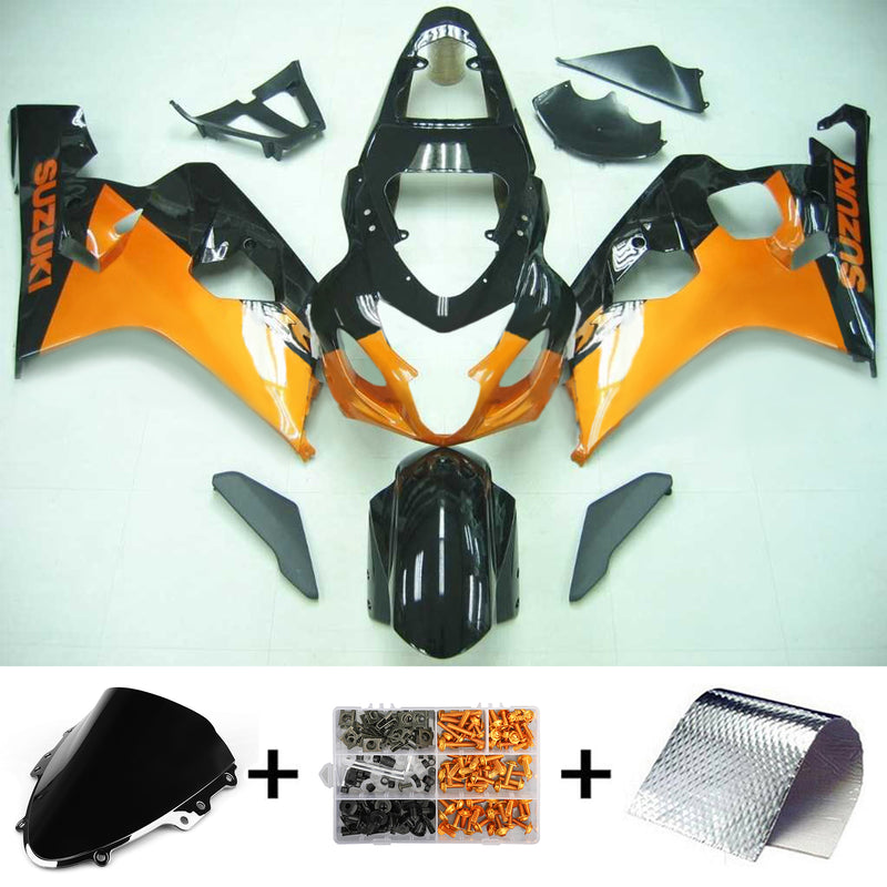 Suzuki GSXR 600/750 2004-2005 Fairing Kit Bodywork Plastic ABS