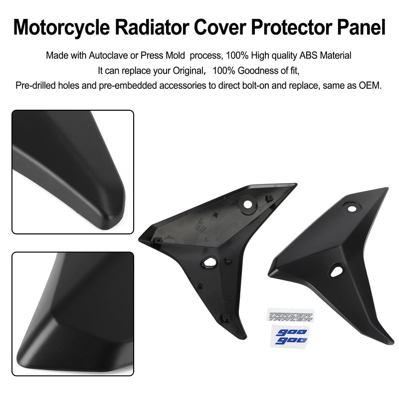 Radiator Side Cover Fairing Panels for YAMAHA tracer 900 GT 2018-2020