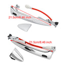 LEXUS ES350 LS460 LS600h 2x Front Exterior Door Handle 69210-33090/60