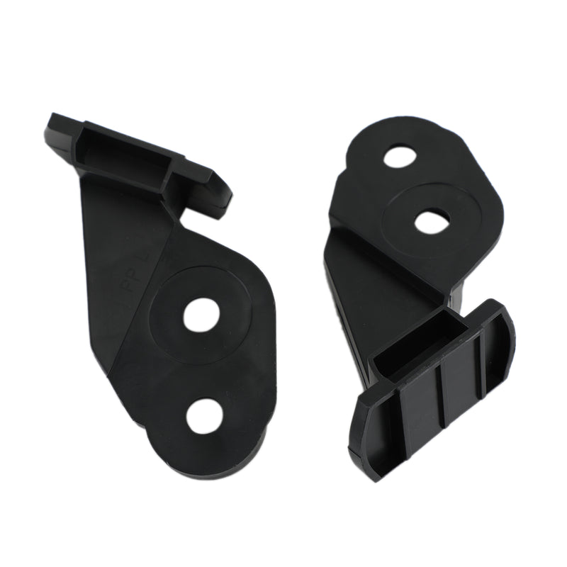 Front bumper fixings mounting clips For BMW 3 series E46 2001-2004 Black Generic