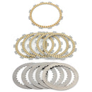 Clutch Kit Iron& Friction Plates for Suzuki SP DR 500 600 LS 400 650 1981-2017 Generic