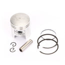 Piston Kit 1.00MM O/S 42mm Fit for Suzuki AY50 KATANA AP50 AE50 AD50 Address Generic
