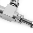 M10X1.25Mm Motorcycle Hydraulic Clutch Master Cylinder Rod Brake Pump Aluminum