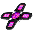 E27 LED Grow Light With Foldable Full Spectrum Grow Lights For Indoor Plant